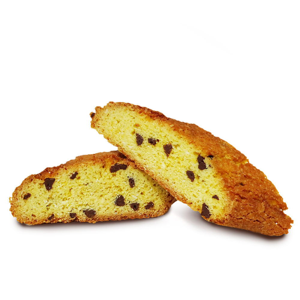 Coconut and chocolate Cantucci